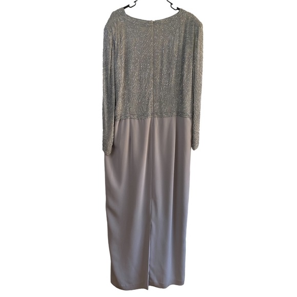 Vintage La Belle Fashions Evening Gown - Picture 4 of 6